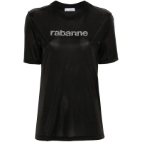 Paco Rabanne T-shirt 'Logo-Embellished' pour Femmes