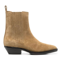 Isabel Marant Women's 'Delena Western' Ankle Boots