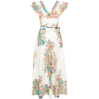Etro 'Floral Wrap' Maxi Kleid für Damen