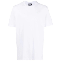 Diesel T-shirt 'T-Just-Microdiv Logo-Embroidered' pour Hommes