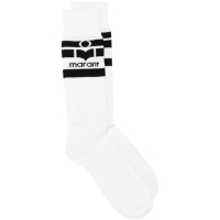 Isabel Marant Chausettes 'Logo-Intarsia' pour Hommes