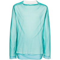 Jil Sander Men's 'Layered Logo-Print' Long-Sleeve T-Shirt