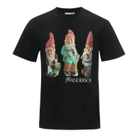 Jw Anderson Men's 'Gnome Trio-Print' T-Shirt