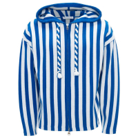 Jw Anderson 'Striped Hooded' Trainingsjacke für Herren