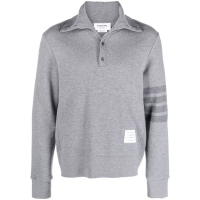 Thom Browne Men's 'Stripe-Detail' Sweater