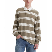 Levi's Men's 'Striped Long Sleeve' Rugby Shirt