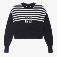 Givenchy Pull '4G Striped' pour Femmes