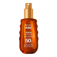 Garnier 'Delial Ideal Bronze Protective SPF50' Sunscreen Oil - 150 ml