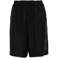 Emporio Armani 'Floral-Embroidered' Bermuda Shorts für Herren