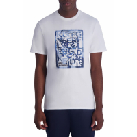 Karl Lagerfeld Paris T-shirt 'Square Sketch Graphic' pour Hommes