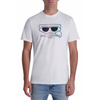 Karl Lagerfeld Paris 'Ombré Karl Graphic' T-Shirt für Herren