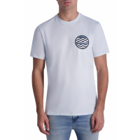 Karl Lagerfeld Paris T-shirt 'Circle Logo' pour Hommes