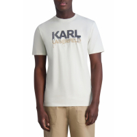 Karl Lagerfeld Paris Men's 'Drip Logo Graphic' T-Shirt