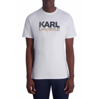 Karl Lagerfeld Paris Men's 'Drip Logo Graphic' T-Shirt