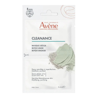 Avène Masque visage 'Cleanance Detox' - 6 ml, 2 Pièces