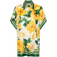 Dolce & Gabbana Chemise à manches courtes 'Rose' pour Femmes
