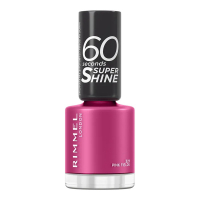 Rimmel London '60 Seconds Super Shine' Nagellack - 321 Pink Fields 8 ml