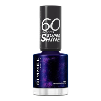 Rimmel London '60 Seconds Super Shine' Nagellack - 563 Midtnight Rush 8 ml