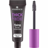 Essence 'Thick & Wow! Fixing' Augenbrauen-Mascara - 04 Espresso Brown 6 ml