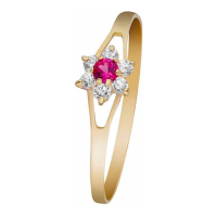 Oro Di Oro Women's 'Nature' Ring