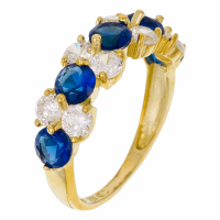 Oro Di Oro 'Océan' Ring für Damen
