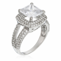 Oro Di Oro 'Carré D'Amour' Ring für Damen