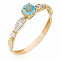 Oro Di Oro Women's 'Rond D'Amour' Ring