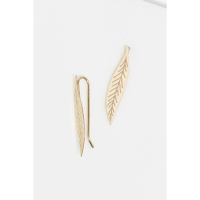 Oro Di Oro 'Leaf' Ohrringe für Damen