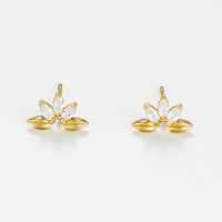Oro Di Oro 'Clarisse' Ohrringe für Damen