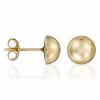 Oro Di Oro Boucles d'oreilles 'Puces Dorées' pour Femmes