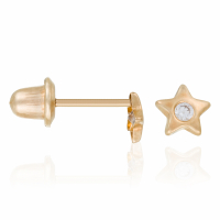 Oro Di Oro 'Etoile' Ohrringe für Mädchen