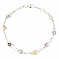 Oro Di Oro Women's 'Colormix' Bracelet