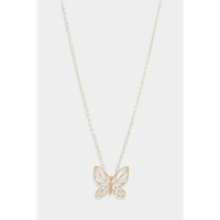 Oro Di Oro 'Butterfly' Halskette für Damen