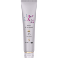 Pantene 'Hair Biology Grey & Glowing' Pflegespülung - 160 ml