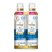Pantene Laque 'Pro-V Ultra Strong Hold' - 250 ml, 2 Pièces