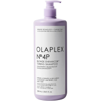 Olaplex 'N°4P Blonde Enhancer Toning' Lila Shampoo - 1 L