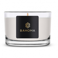 Bahoma London Bougie 'Classic' - Black Tea & Vanilla 80 g