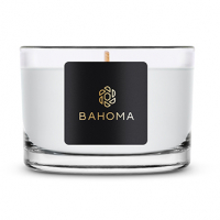 Bahoma London 'Pearl' Candle - Seasalt & Dry Wood 80 g