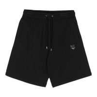 Maison Kitsuné Men's 'Fox-Patch' Sweat Shorts