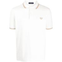 Fred Perry Men's 'Laurel Wreath-Embroidered' Polo Shirt