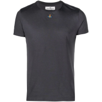 Vivienne Westwood Men's 'Orb Logo-Embroidered' T-Shirt