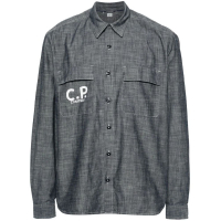C.P. Company Men's 'Logo' Shirt