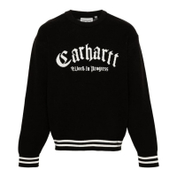Carhartt Wip Pull 'Onyx Logo' pour Hommes