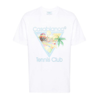 Casablanca Men's 'Afro Cubism Tennis Club' T-Shirt