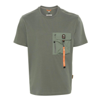 Parajumpers T-shirt 'Mojave Zip-Pocket' pour Hommes