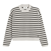 Ami Paris Men's 'Horizontal-Stripe' Sweater