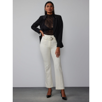 New York & Company Pantalon 'Oversize Waistband Belted' pour Femmes