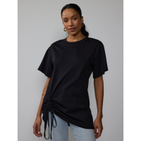 New York & Company 'Cinched Side Hem' T-Shirt für Damen