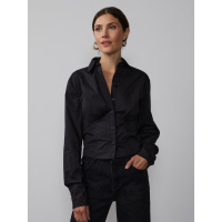 New York & Company Women's 'Corset Waist Button Down' Shirt