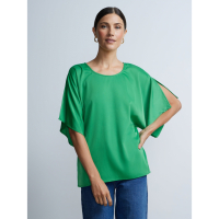 New York & Company 'Flutter Sleeve' Bluse für Damen